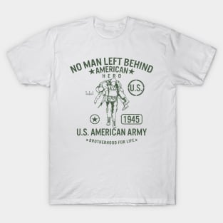 No Man Left Behind T-Shirt